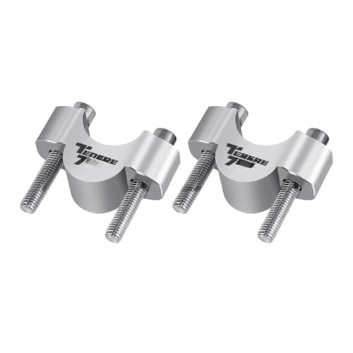 Moto Guidon Risers Pince pour Tenere 700 XT700Z XTZ 700 T7 2019-2023