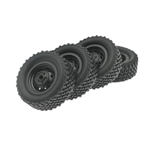 Pneus Roue RC 62mm de Précision pour Pièces de Remplacement MN - 4