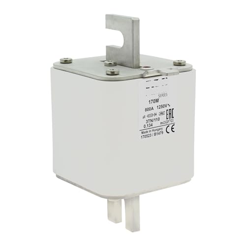 Fusible 170M6191 évite les surcharges 800A et courts-circuits 1250V