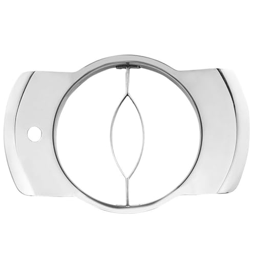 Coupe-mangue – Trancheuse en acier de 10 cm, séparateur de fruits extra large, vide-fruits en métal | Outil durable pour la maison, la cuisine, la préparation quotidienne de la préparation des fruits