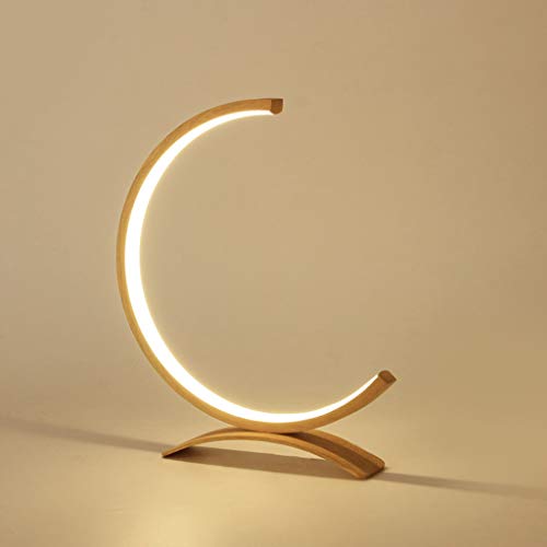Lampe de bureau LED tactile pour table de chevet et lecture - 4