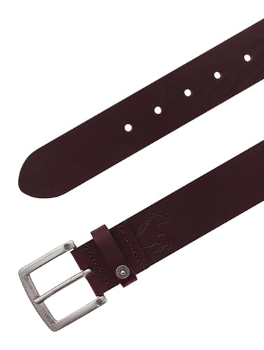 MUSTANG 40mm Leather Belt idéale pour sublimer vos jeans