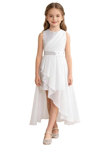 Robe paillettes filles pour anniversaire résolvant le manque de volume - 2
