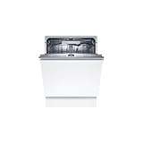 Bosch SMV4HDX52E Serie 4 Smart lavastoviglie completamente integrata, larghezza 60 cm, cestino per posate, terzo cesto, prodotto in Germania, programma Silence particolarmente silenzioso, asciugatura