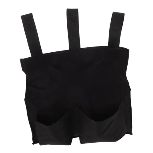 Sosoport Oxford Cloth Baseball Umpire Bag Portable Referee Bag Side Storage for Quick Access