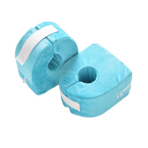 2Pcs Talonnières Anti-Escarres Rondes Coussin de Levage de Pied Coussins Anti-escarres Ergonomiques Soutien de La Main Oreiller Protecteurs de Talons...