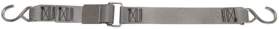 TM USWWAGOODS Replacement for/Fits BoatBuckle Stainless Gunwale Tie Down 2' x 13' #F12070