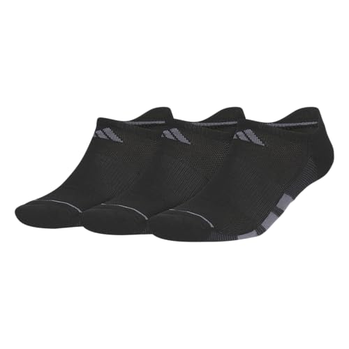 Image of adidas Women's All Day Training Socks 3 Pairs | 3-Pack, Targeted Cushioning, Arch Support, Breathable Moisture-Wicking, Reinforced Heel & Toe, All-Day Comfort
