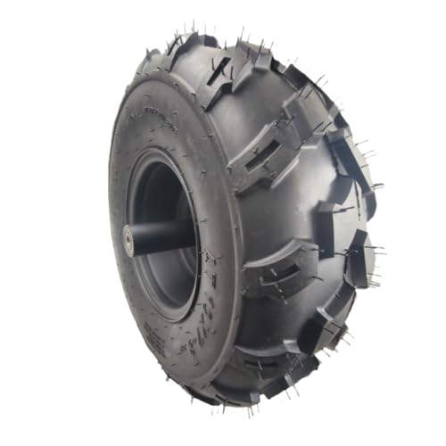 CLEO 19 * 7-8 Black Front Wheel Assembly For Coleman Trail BT200X CT200U CT200U-EX Mini Bike