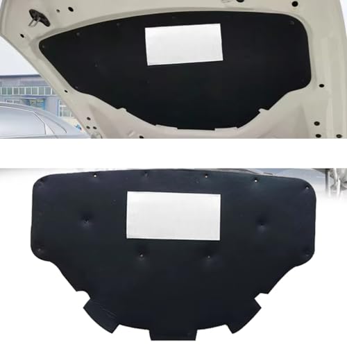 Isolation phonique capot voiture anti bruit chaleur G20 G28 - 3