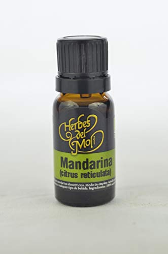 Herbes Del Aceite Esencial Mandarina 10 Ml Envase De 10 Ml 300 G