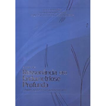 Capa do livro Atlas de Ressonância em Endometriose Profunda: Correlação com Laparoscopia
