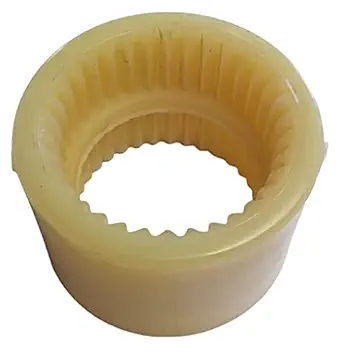 Nilon gear coupling for motor and hydraulic pump connector M28