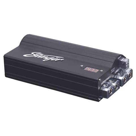 Stinger SPC5010 Pro Hybrid 10 Farad Capacitor Cover