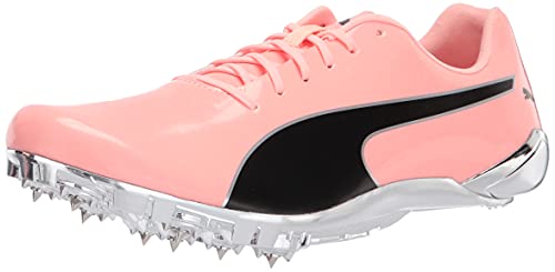PUMA Mens Evospeed Electric 10 Running Sneakers Shoes - Pink - Size 11 M