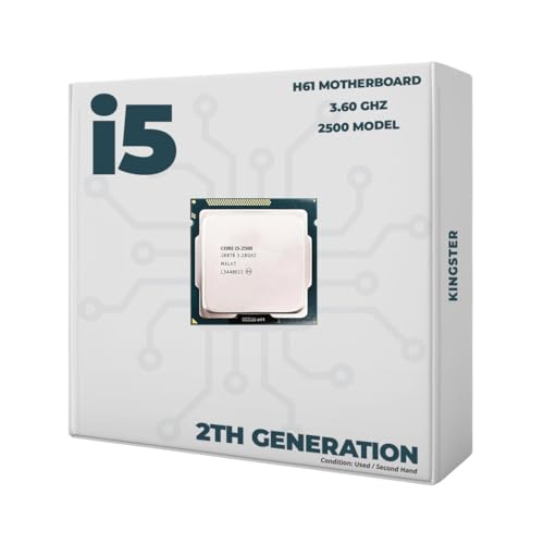 Image of KINGSTER Core i5-2400 Quad-Core Processor 3.1 GHz 6 MB Cache LGA 1155