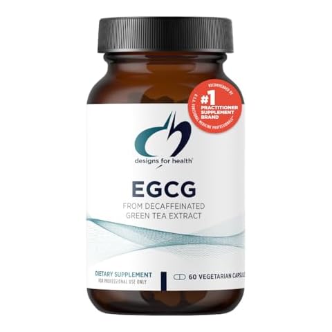 Designs for Health EGCg Green Tea Extract Capsules Cover
