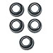 5 Pcs Automotive Injector Seal Gasket 059103085L Rubber Black for Audi-A4/A5/A6/A7/A8/Q5/S4/S5/S6/S8 and Volkswagen-Touareg Cylinder Head Valve Cover OEM Replacement Durables Wear-Resistant
