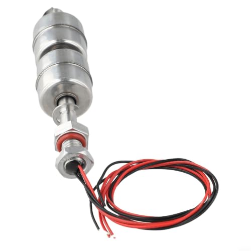 Stainless Steel Double Ball Float Switch 100mm Water Level Sensor(100mm)