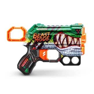 Amazon.com: X-Shot Skins Menace Dart Blaster, No Battery Used, 1x