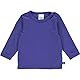 Fred’s World by Green Cotton Baby - Jungen Alfa L/S Baby T Shirt, Energy Blue, 80 EU