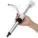 QOTSTEOS Pompe à Main d'eau d'évier, pièce de Rechange de RV de Robinet de Pompe d'évier de Caravane à Double Action Auto-amorçante pour Le Camping-Car de remorque de Camping(White)