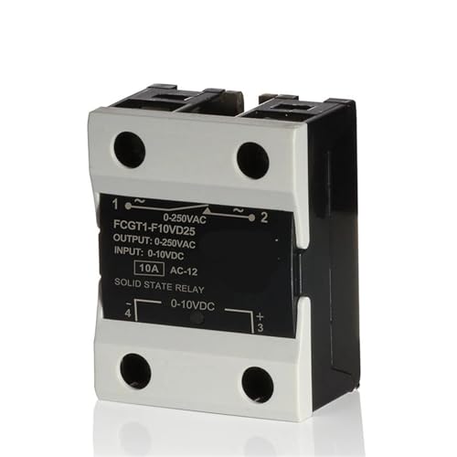 Régulateur de tension monophasé SSR-40A entrée analogique 0-10 V