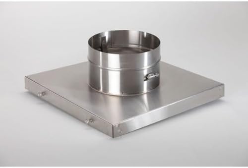 Chimney 34251 6 in. HomeSaver Pro-UltraPro Terra Cotta Top Plate