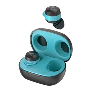 I2GO, Fone de Ouvido, Silicone Sport, Proteção IPX4, Bluetooth 5.3, TWS, Air Sports 400, Controle Touch, 30 Horas totais de Bateria, Tecnologia Bass+. i2GO PRO
