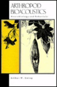 Hardcover Arthropod Bioacoustics: Neurobiology and Behaviour Book