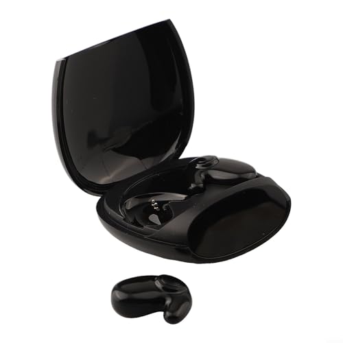 MeevrgR Auriculares inalámbricos invisibles para dormir con cancelación de ruido mejorada para una experiencia de audio inmersiva (negro)