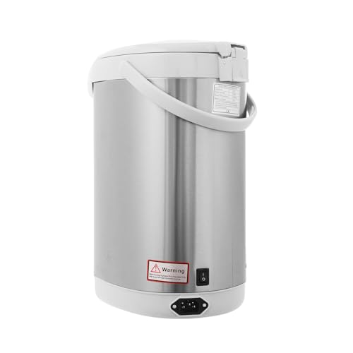Tetera eléctrica boiler 4 L acero inoxidable gris miniatura 7