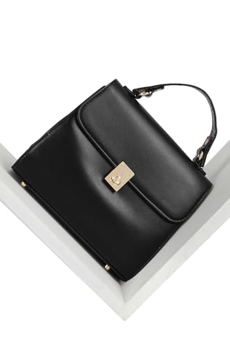 Image of Allen Solly Women's Compact Crossbody Sling Bag | PU Leather | Soft Touch | Detachable Sling | College & Daily Carry