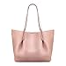 Montana West Tote Bag for Women Hobo Purses and Handbags with Belted Detailing Gift Pink MWC-566PK