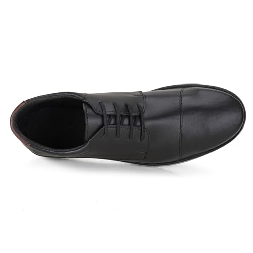 Sapato Oxford Inglês Neri - Estilo Social e Casual Promoção (Preto, BR, Adulto, Numérico, M, 38)