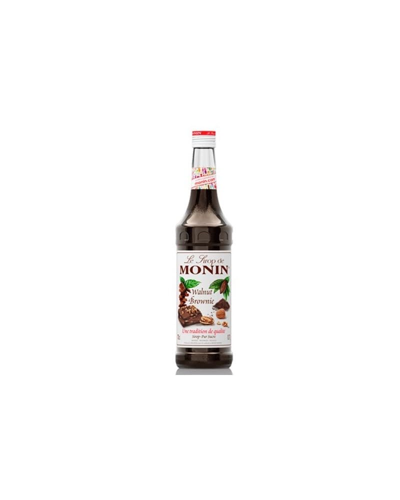 Monin Sirope Brownie - 3 botellas x 700 ml - Total: 2100 ml