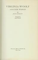 Virgina Woolf and Her Works. B000M3SB24 Book Cover