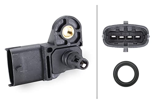 HELLA 6PP 009 400-291 Sensor, Ladedruck - 5V - 4-polig - mit Dichtung – Ansicht 3