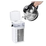 Mini klimatyzator Wentylator chłodzący USB Mała chłodnica powietrza Przenośny wentylator z rozpylaczem Typ stacjonarny Komfortowe Ciche Chłodzenie