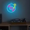 YuanDian Record Neon Sign, Music LED Neon Lights for Live Music Room Wall Decor, Gift Ideas for Boys Recording Studio Nephew Men Teen Son Grandson #3