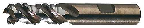 Finishing End Mill, Power Metal 5/8 TICN
