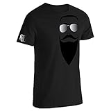 Tailles unisexes : ce t-shirt a un bon ajustement, mais si vous voulez être sûr, nous vous recommandons d'acheter une taille au-dessus. Le matériau ne rétrécit pas, mais peut être légèrement retiré pendant les lavages.