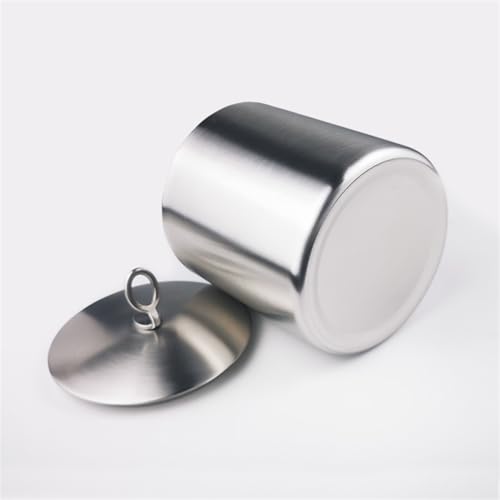 Cubitera de acero inoxidable para tus fiestas y barbacoas al aire libre 5