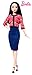 Barbie Métiers poupée Présidente brune avec blazer et jupe crayon, jouet pour enfant, GFX28