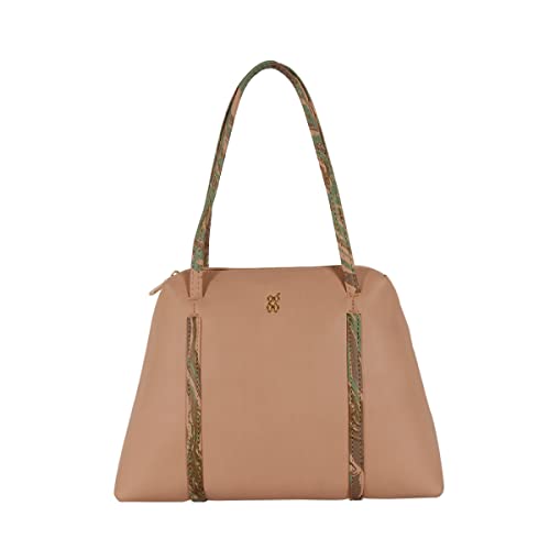 Baggit Women Tote Handbag Small Size | Ladies Stylish Casual Purse Bag