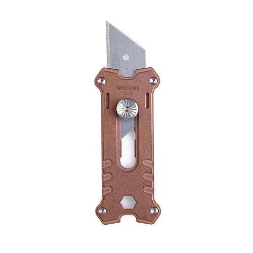 MecArmy EK16 Mini Titanium/Copper Utility Knife (Copper)