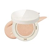 MOONSHOT KOREA Conscious Fit/Glow/Matte Cushion Foundation Flawless Coverage,Glass skin,Long-Lasting, Lightweight, Buildable Coverage,k-beauty (Glow Fit Cushion, 21C Cosmic Peach)