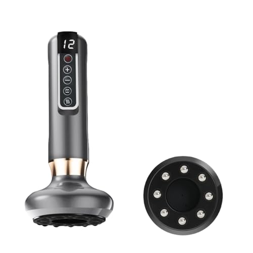 LuxyLab LUXYSHAPE Anti-Cellulite-Massagegerät Elektrisches Vakuum Handmassagegerät für Bauch, Beine und Arme mit einstellbarer Intensität zur effektiven Hautstraffung LuxyLab LUXYSHAPE Anti-Cellulite-Massagegerät Elektrisches Vakuum Handmassagegerät für Bauch, Beine und Arme mit einstellbarer Intensität zur effektiven Hautstraffung