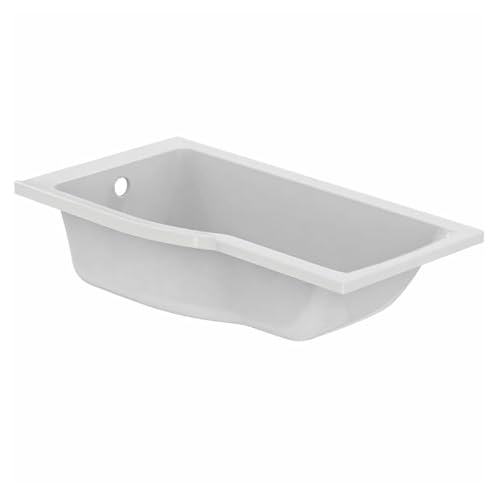 Ideal Standard baignoire pour bain douche 150x80 asymétrique Connect Air gauche blanc