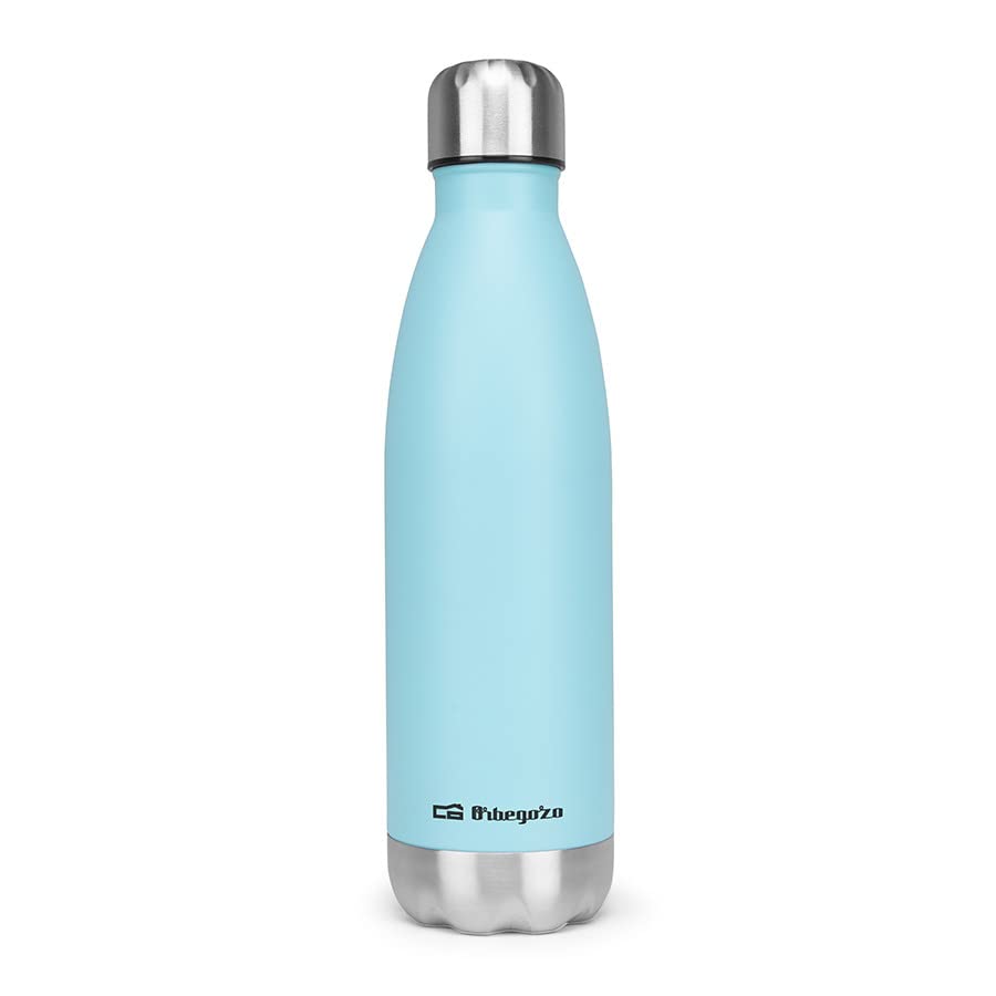 BOTELLA ORBEGOZO TERMO 750ML AZUL CELESTE